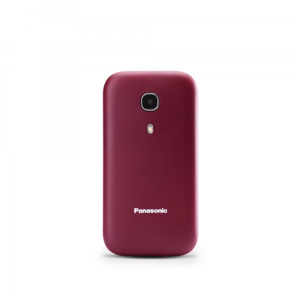 PANASONIC KX-TU400EXR RED EASY PHONE CLAMSHELL 2.4"