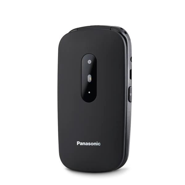 PANASONIC KX-TU446EXB BLACK EASY PHONE CLAMSHELL 2.4"