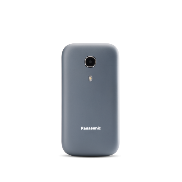 PANASONIC KX-TU400EXG GREY EASY PHONE CLAMSHELL 2.4"