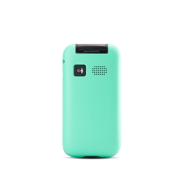 PANASONIC KX-TU400EXC TIFFANY GREEN EASY PHONE CLAMSHELL 2.4"