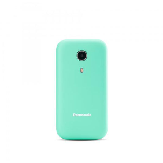 PANASONIC KX-TU400EXC TIFFANY GREEN EASY PHONE CLAMSHELL 2.4"