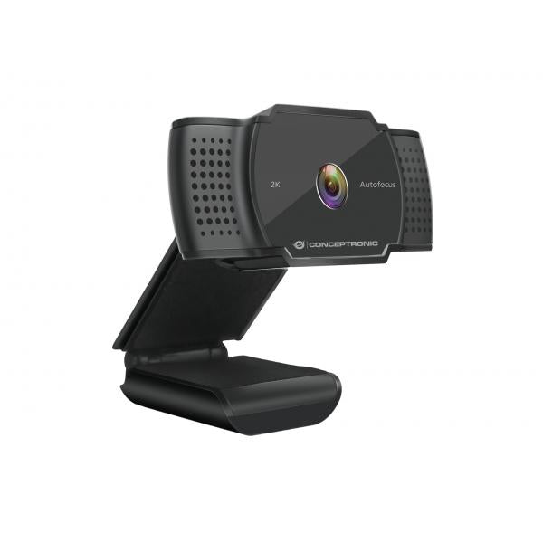 CONCEPTRONIC AMDIS02B - WEBCAM 2K SUPER HD AUTOFOCUS