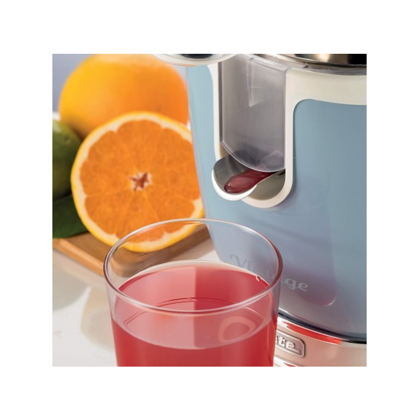 ARIETE SPREMIAGRUMI VINTAGE BEIGE (0413/03) - CHASSIS IN METALLO - 2 CONI - MOTORE SILENZIOSO - 85W