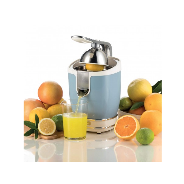 ARIETE SPREMIAGRUMI VINTAGE BEIGE (0413/03) - CHASSIS IN METALLO - 2 CONI - MOTORE SILENZIOSO - 85W