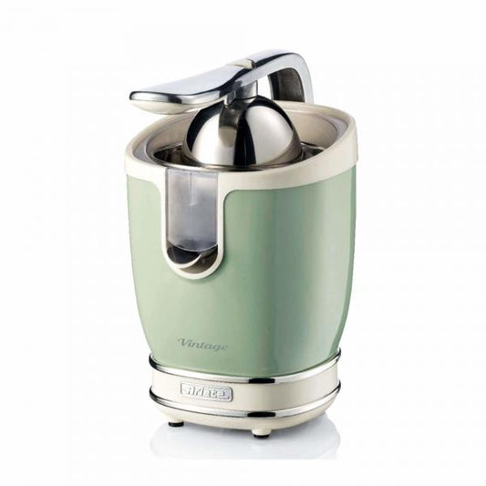 ARIETE SPREMIAGRUMI VINTAGE VERDE (0413/05) - CHASSIS IN METALLO - 2 CONI - MOTORE SILENZIOSO - 85W
