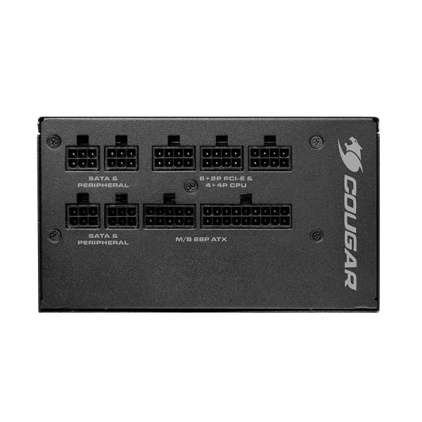 COUGAR ALIM GEX 850 (2024) 850W 80+ GOLD 100% JAPAN ATX 2.5 F.MOD