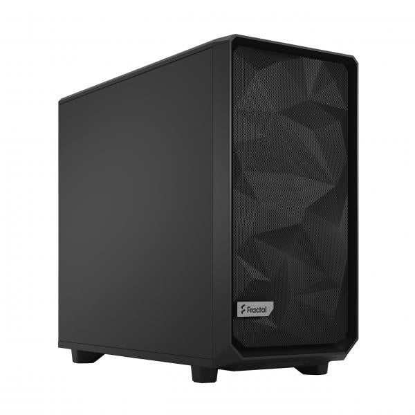 FRACTAL CASE MESHIFY 2 BLACK SOLID