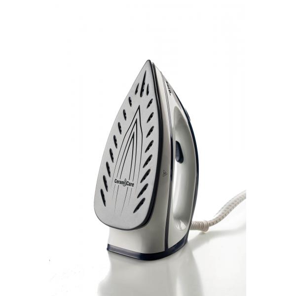ARIETE STEAM POWER EASY (5571) - FERRO DA STIRO CON CALDAIA - PIASTRA CERAMICA - COLPO VAPORE 130 GR/MIN - 2400W