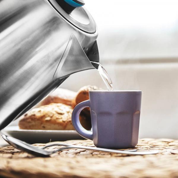 CECOTEC THERMOSENSE 220 STEEL BOLLITORE ELETTRICO 1,7 LITRI ACCIAIO