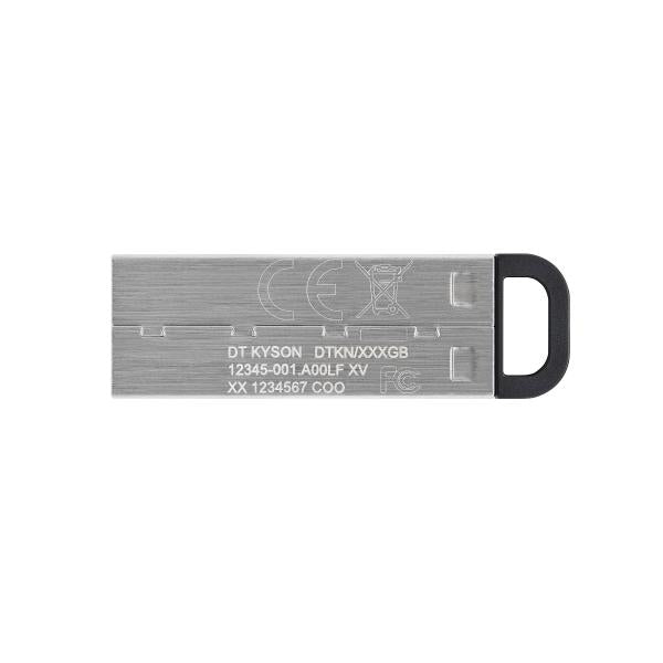 KINGSTON DATATRAVELER KYSON 64GB (DTKN/64GB) - PEN DRIVE 64GB USB-A 3.2