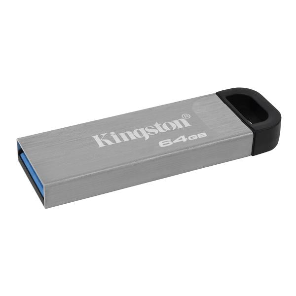 KINGSTON DATATRAVELER KYSON 64GB (DTKN/64GB) - PEN DRIVE 64GB USB-A 3.2