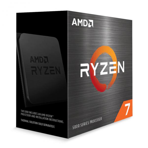 CPU AMD RYZEN 7 5800X BOX AM4 4.7GHz WOF 100-100000063WOFX