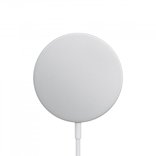 Apple Alimentatore MagSafe - (Apple MagSafe Cuffie, Smartphone Argento, Bianco Carica wireless Interno)