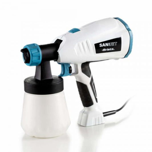 Ariete 4126 Sani-Jet - Igienizzatore specifico per la pulizia di ambienti e superfici - 10 bustine di Polvere Igienizzante Sani-Jet Clean incluse - (Ariete 4126/P0)