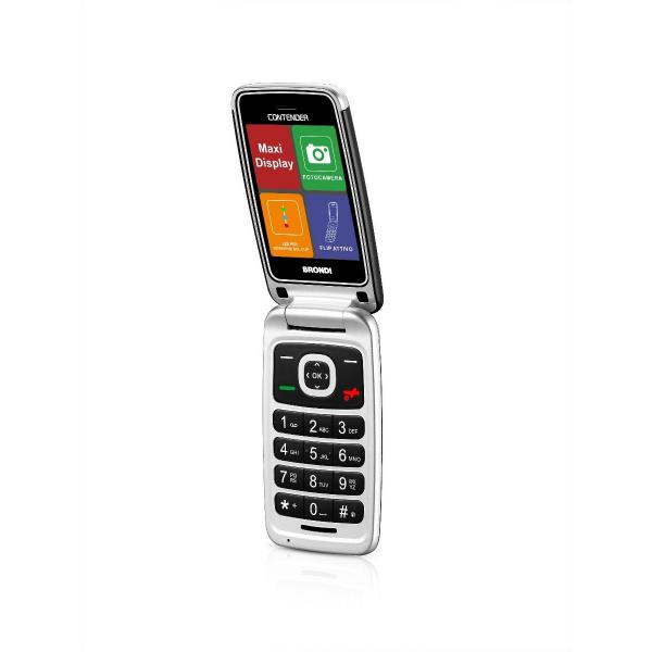 BRONDI CONTENDER (NERO) - TELEFONO CELLULARE - FOTOCAMERA