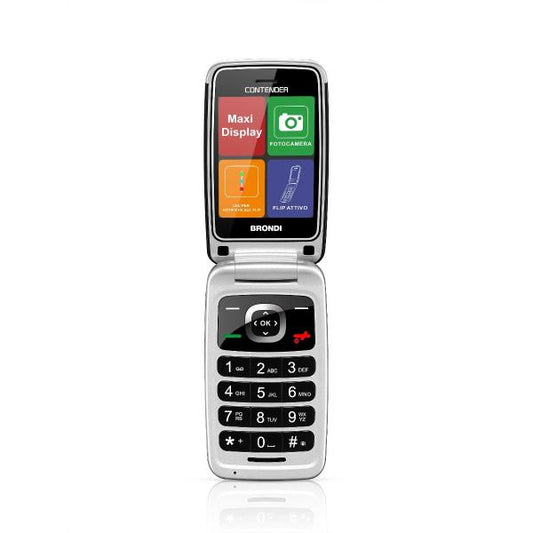 BRONDI CONTENDER (NERO) - TELEFONO CELLULARE - FOTOCAMERA