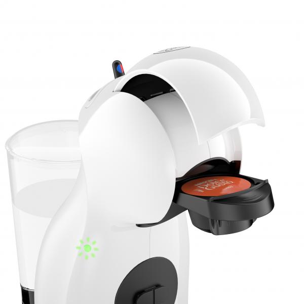 DELONGHI NESCAFE DOLCE GUSTO PICCOLO XS WHITE (EDG110.WB) - MACCHINA CAFFE` ESPRESSO A CAPSULE