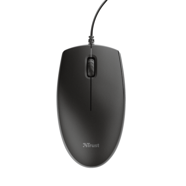 Trust 23971 tastiera Mouse incluso Ufficio USB QWERTY Italiano Nero