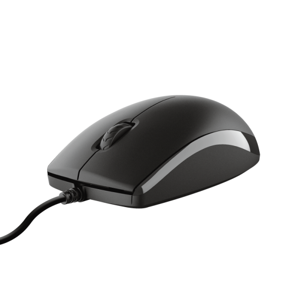 Trust 23971 tastiera Mouse incluso Ufficio USB QWERTY Italiano Nero