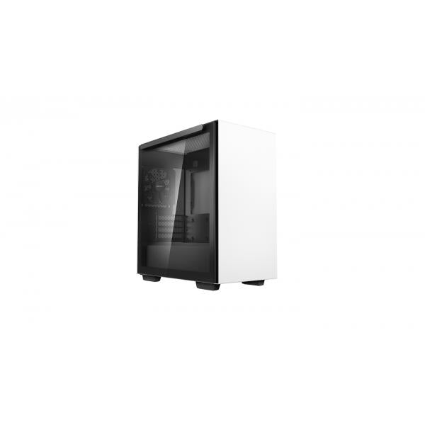 DEEPCOOL CASE MICRO ATX MACUBE 110 WH BIANCO