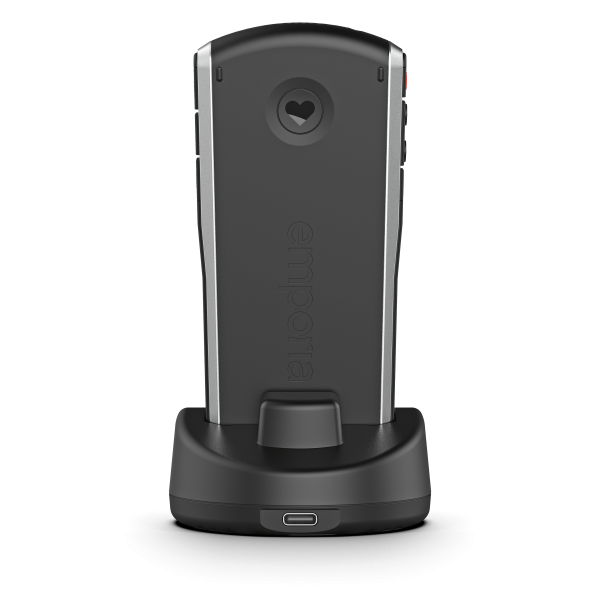 EMPORIA SIMPLICITY BLACK EASY PHONE