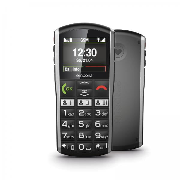EMPORIA SIMPLICITY BLACK EASY PHONE