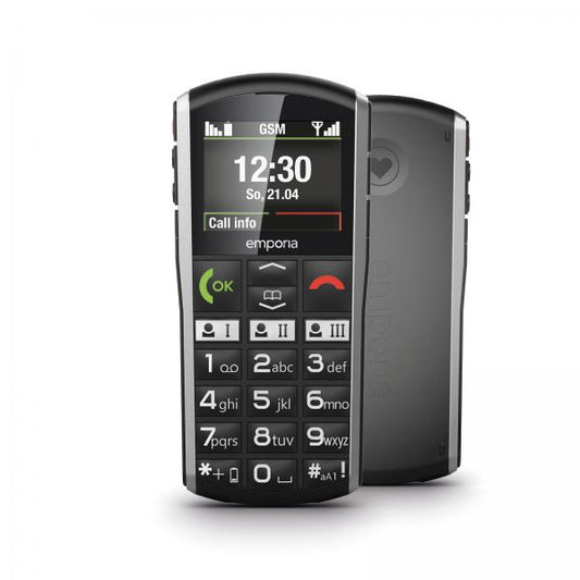 EMPORIA SIMPLICITY BLACK EASY PHONE