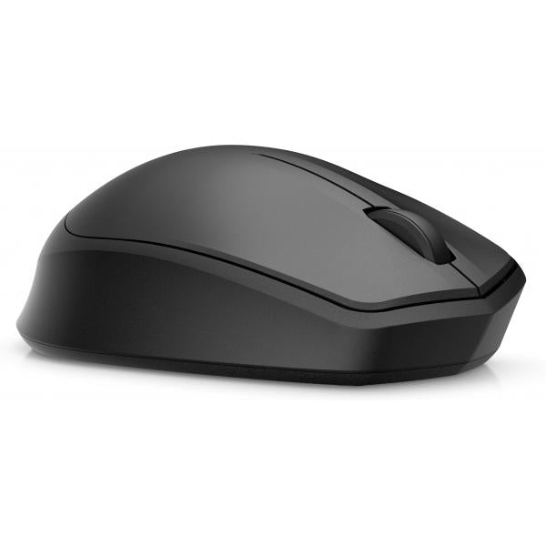 HP 280 Silent Wireless mouse Ufficio Mano destra RF Wireless Ottico