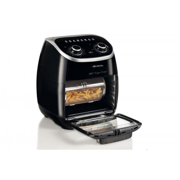 ARIETE AIRY FRYER OVEN (4619) - FRIGGITRICE AD ARIA E FORNO ELETTRICO - 11L - FUNZIONE GIRARROSTO - TIMER 60 MIN - 2000W