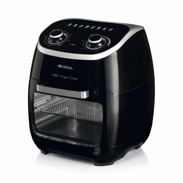 ARIETE AIRY FRYER OVEN (4619) - FRIGGITRICE AD ARIA E FORNO ELETTRICO - 11L - FUNZIONE GIRARROSTO - TIMER 60 MIN - 2000W