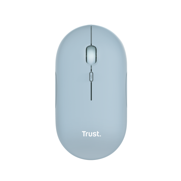 Trust Puck mouse Ufficio Ambidestro RF senza fili + Bluetooth 1600 DPI