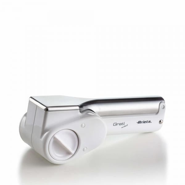 ARIETE GRATI'' METAL (0044) - GRATTUGIA ELETTRICA CORDLESS - MANICO IN METALLO - 1500 MAH