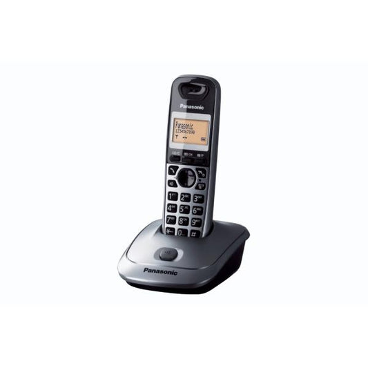 PANASONIC KX-TG2511 (NERO) - TELEFONO CORDLESS - VIVAVOCE - ID CHIAMANTE