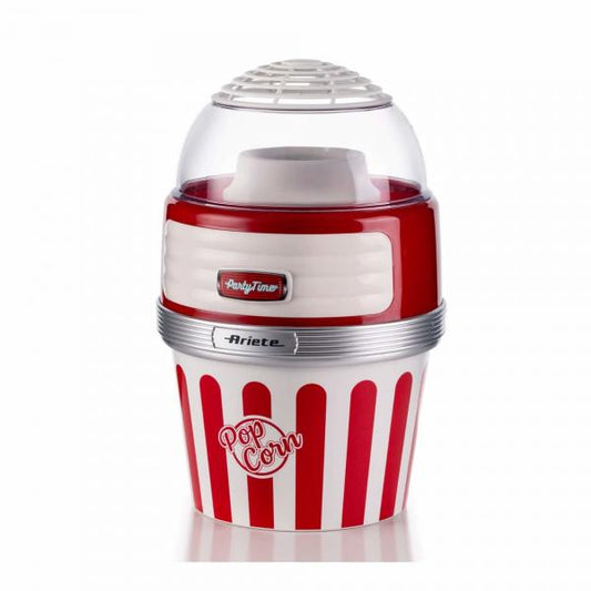 ARIETE POP CORN XL ROSSO (PARTY TIME) (2957/01) - MACCHINA PER POP CORN - DESIGN VINTAGE - 1100W