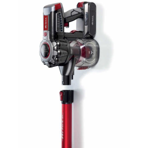 ARIETE 22V LITHIUM ROSSO (2757/00) - SCOPA ELETTRICA ASPIRAPRICIOLE WIRELESS - FILTRO HEPA