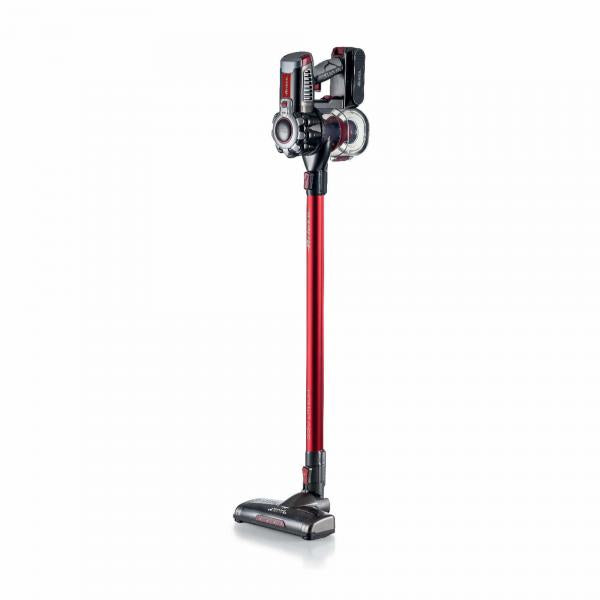 ARIETE 22V LITHIUM ROSSO (2757/00) - SCOPA ELETTRICA ASPIRAPRICIOLE WIRELESS - FILTRO HEPA