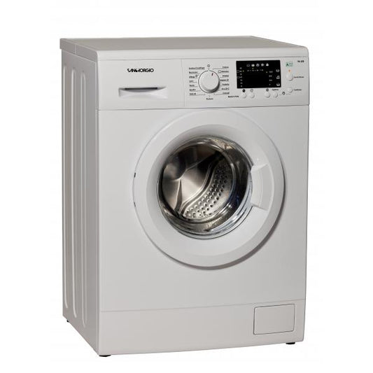 SANGIORGIO F4 LED LAVATRICE 6 KG, 1400 GIRI, DISPLAY LED, BIANCA, SLIM PROF. 46CM, CLASSE D