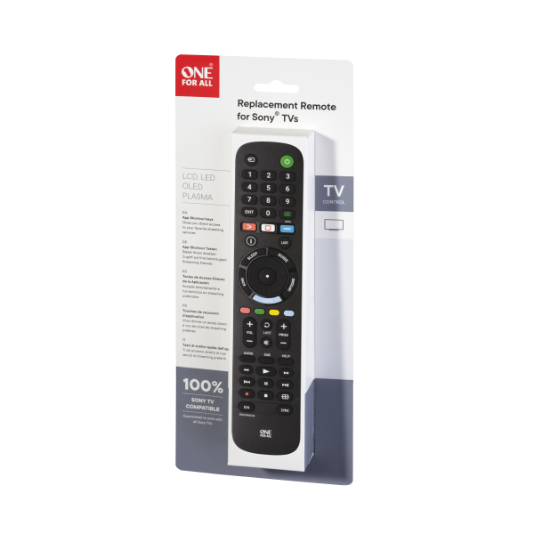 ONE FOR ALL TELECOMANDO DEDICATO TV SONY