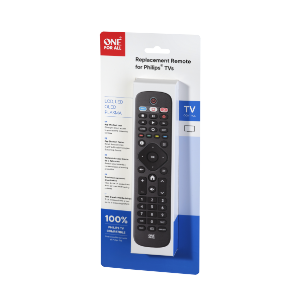 ONE FOR ALL TELECOMANDO DEDICATO TV PHILIPS