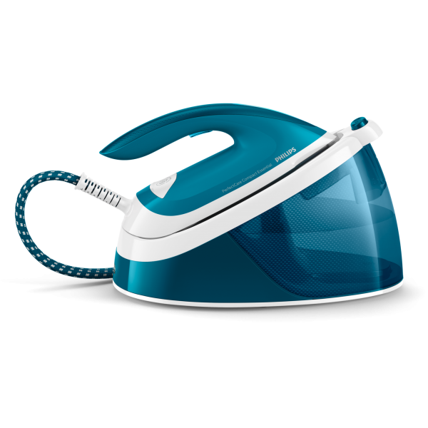 Philips GC6840/20 ferro da stiro a caldaia 2400 W 1,3 L SteamGlide Blu, Bianco