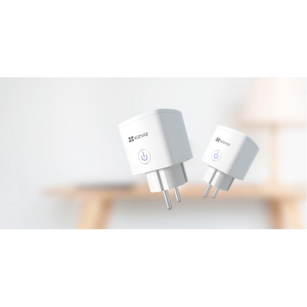 EZVIZ T30 (10A-EU) - PRESA WI-FI PER CONTROLLARE I DISPOSITIVI A DISTANZA O PIANIFICARE ACCENSIONE/SPEGNIMENTO