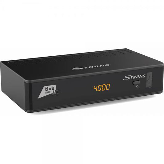 STRONG RICEVITORE SATELLITATE HD TIVUSAT (SRT 7807) - HDMI - SCART - LAN