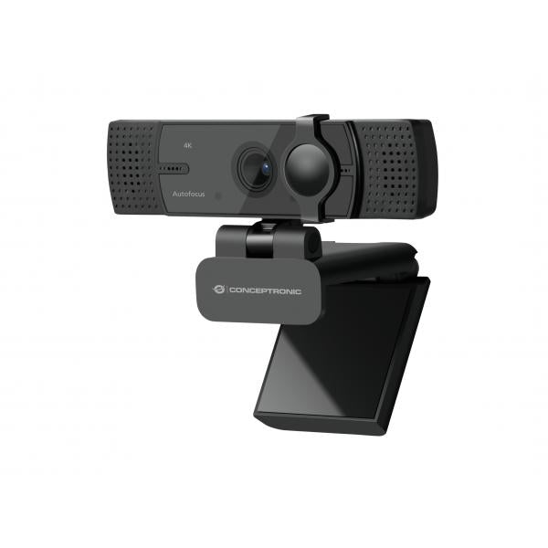 CONCEPTRONIC AMDIS08B - WEBCAM 4K SUPER HD AUTOFOCUS
