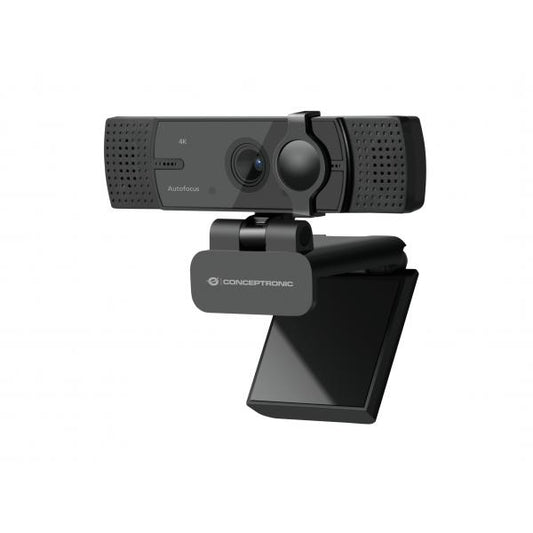 CONCEPTRONIC AMDIS08B - WEBCAM 4K SUPER HD AUTOFOCUS