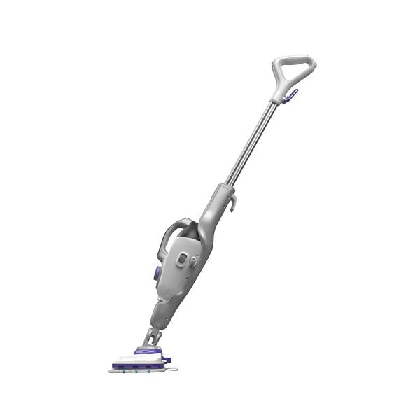 Black & Decker BHSM1615DSM Pulitore a vapore Scopa a vapore 0,5 L 1600 W Viola, Bianco