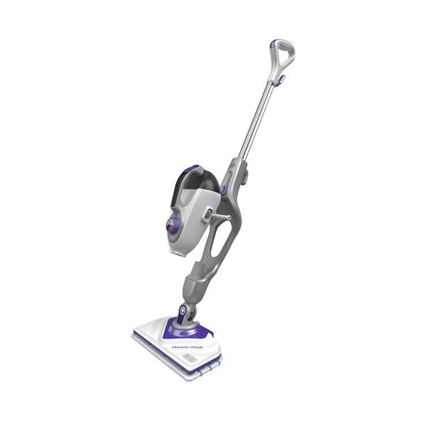 Black & Decker BHSM1615DSM Pulitore a vapore Scopa a vapore 0,5 L 1600 W Viola, Bianco