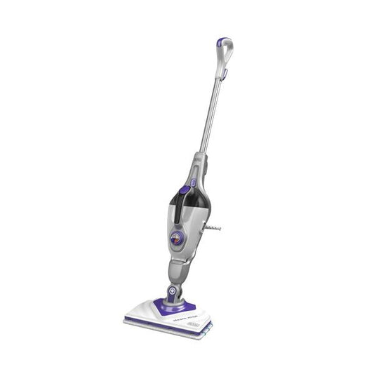 Black & Decker BHSM1615DSM Pulitore a vapore Scopa a vapore 0,5 L 1600 W Viola, Bianco