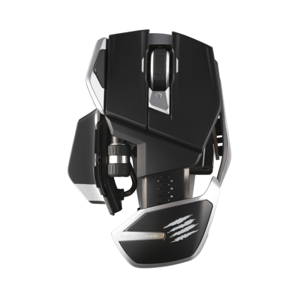 MAD CATZ GAMING MOUSE R.A.T. DWS BLACK OTTICO WIRL.D.MODE 2.4g&BT DAKOTA 2m