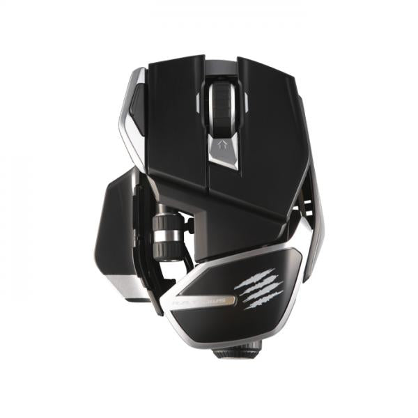 MAD CATZ GAMING MOUSE R.A.T. DWS BLACK OTTICO WIRL.D.MODE 2.4g&BT DAKOTA 2m