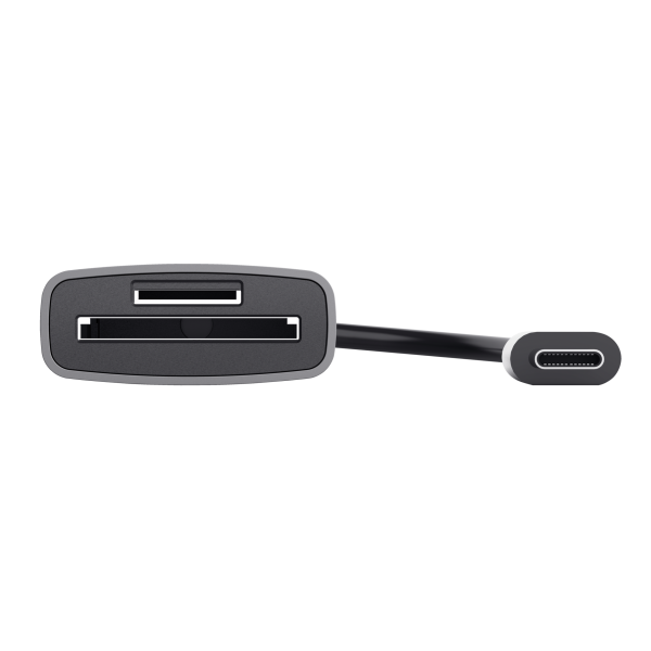 Trust 24136 lettore di schede USB 3.2 Gen 1 (3.1 Gen 1) Type-C Alluminio